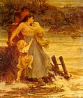Frederick Morgan Famous Paintings - A Flood